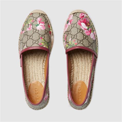 gucci espadrilles pink|gucci espadrilles blooms.